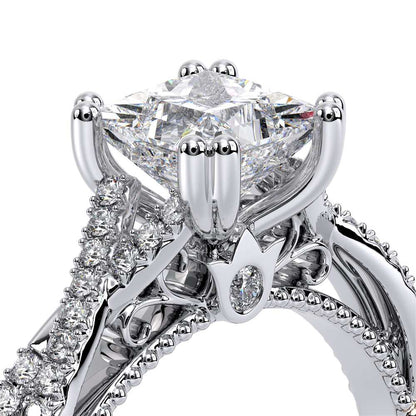 Verragio Pave Princess Engagement Ring