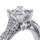 Verragio Pave Princess Engagement Ring