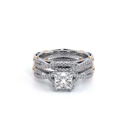 Verragio Pave Princess Engagement Ring