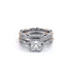 Verragio Pave Princess Engagement Ring