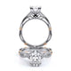 Verragio Vintage Oval Engagement Ring