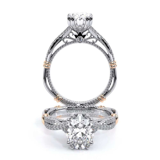 Verragio Vintage Oval Engagement Ring