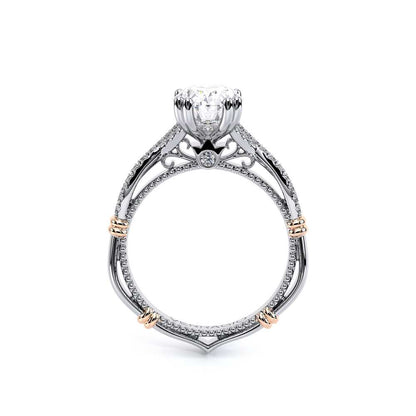 Verragio Vintage Oval Engagement Ring