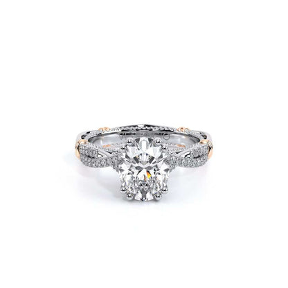 Verragio Vintage Oval Engagement Ring