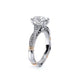 Verragio Vintage Oval Engagement Ring