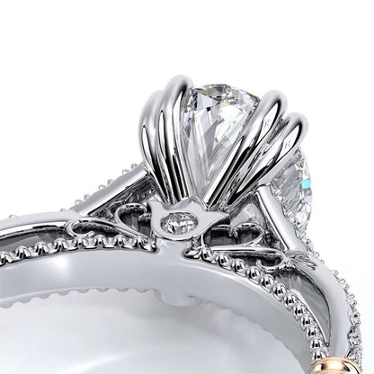 Verragio Vintage Oval Engagement Ring