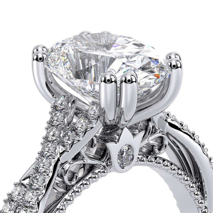 Verragio Vintage Oval Engagement Ring