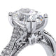 Verragio Vintage Oval Engagement Ring