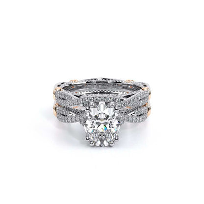 Verragio Vintage Oval Engagement Ring
