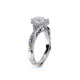 Verragio Halo Oval Engagement Ring