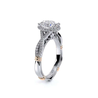 Verragio Halo Oval Engagement Ring
