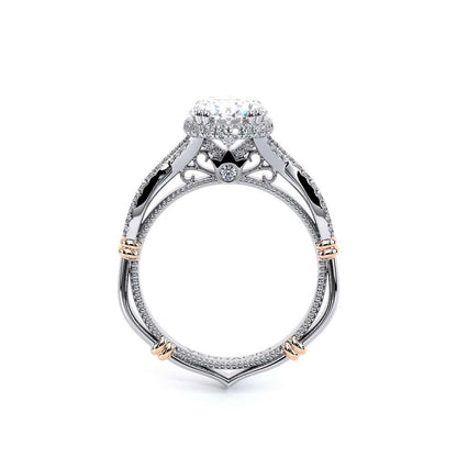 Verragio Halo Oval Engagement Ring