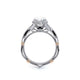 Verragio Halo Oval Engagement Ring
