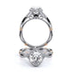 Verragio Halo Oval Engagement Ring