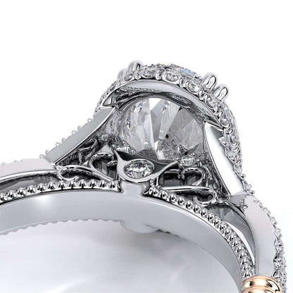 Verragio Halo Oval Engagement Ring