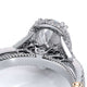 Verragio Halo Oval Engagement Ring
