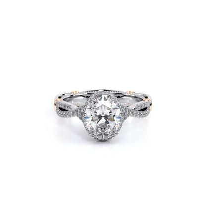 Verragio Halo Oval Engagement Ring
