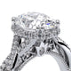 Verragio Halo Oval Engagement Ring