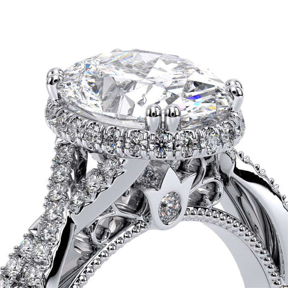 Verragio Halo Oval Engagement Ring