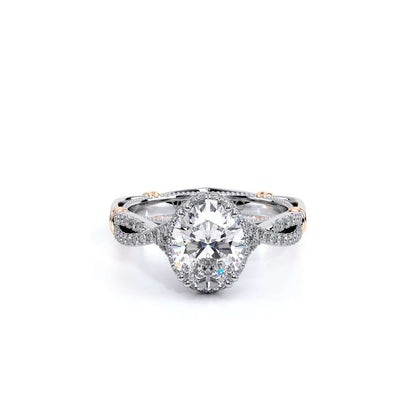Verragio Halo Oval Engagement Ring