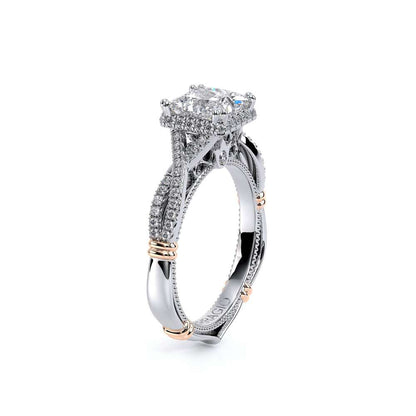 Verragio Halo Princess Engagement Ring