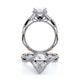 Verragio Halo Pear Engagement Ring
