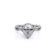 Verragio Halo Pear Engagement Ring