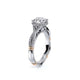Verragio Halo Round Engagement Ring