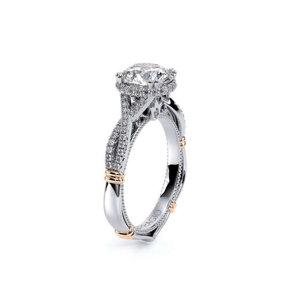 Verragio Halo Round Engagement Ring