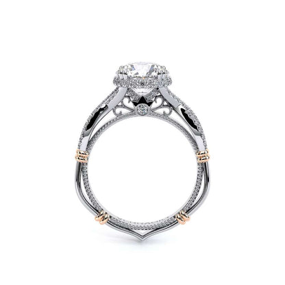 Verragio Halo Round Engagement Ring