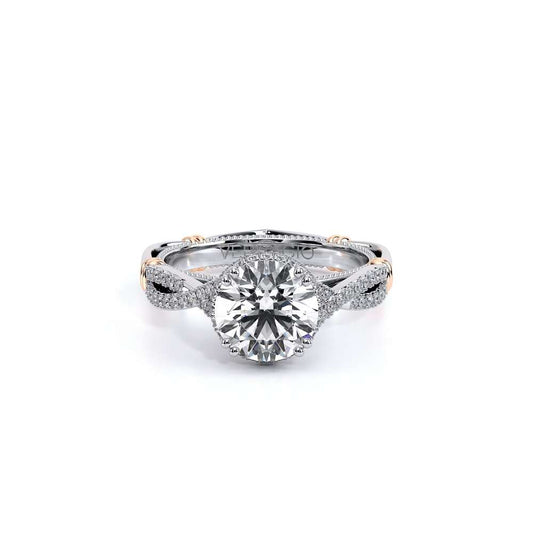 Verragio Halo Round Engagement Ring