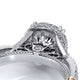 Verragio Halo Round Engagement Ring