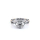 Verragio Halo Round Engagement Ring