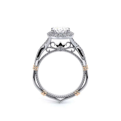 Verragio Halo Oval Engagement Ring