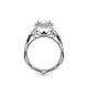 Verragio Halo Oval Engagement Ring