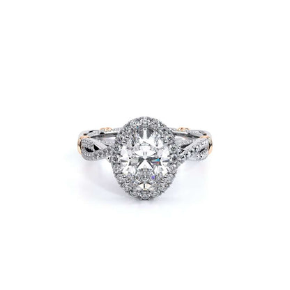 Verragio Halo Oval Engagement Ring