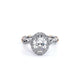 Verragio Halo Oval Engagement Ring