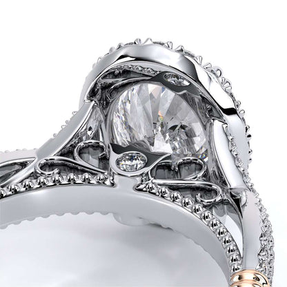 Verragio Halo Oval Engagement Ring