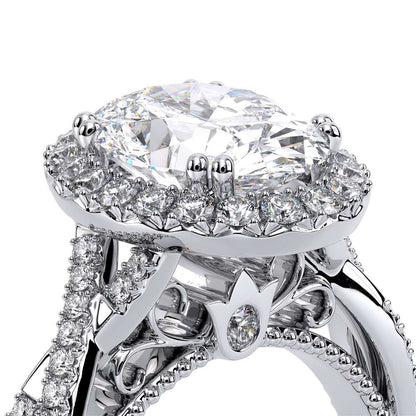 Verragio Halo Oval Engagement Ring