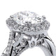 Verragio Halo Oval Engagement Ring