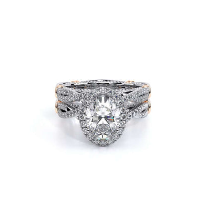 Verragio Halo Oval Engagement Ring