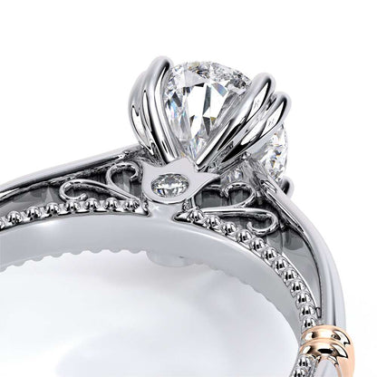 Verragio Solitaire Pear Engagement Ring