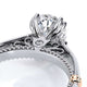 Verragio Solitaire Pear Engagement Ring