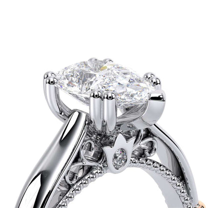 Verragio Solitaire Pear Engagement Ring