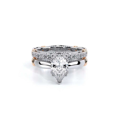 Verragio Solitaire Pear Engagement Ring