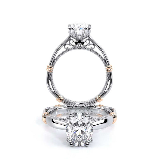 Verragio Solitaire Oval Engagement Ring