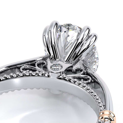 Verragio Solitaire Oval Engagement Ring