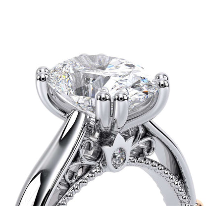 Verragio Solitaire Oval Engagement Ring