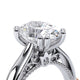 Verragio Solitaire Oval Engagement Ring