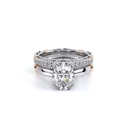 Verragio Solitaire Oval Engagement Ring